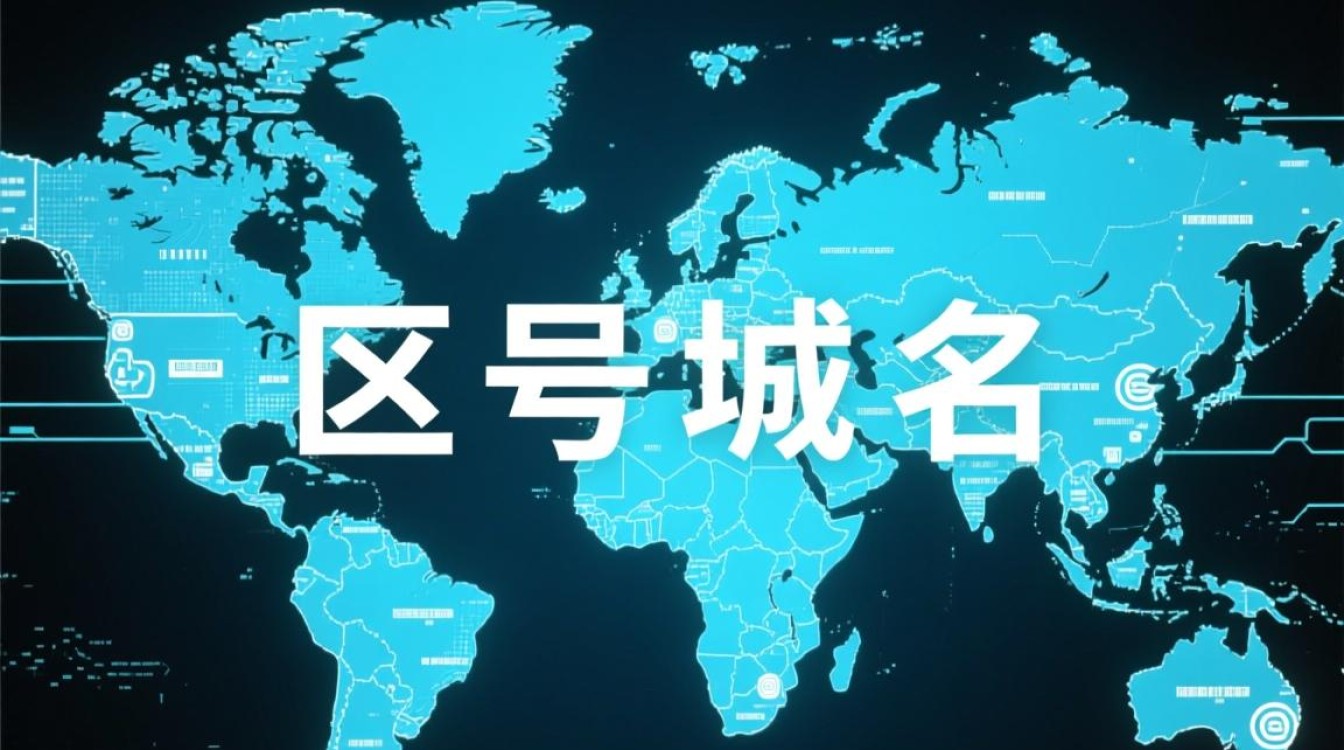 区号域名价值几何？揭秘区域标识与网络品牌的潜在价值！