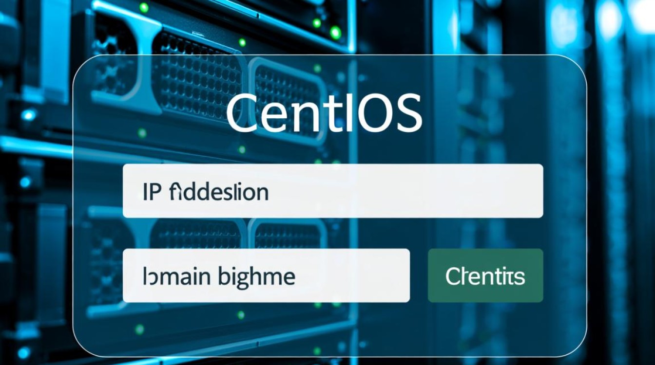 CentOS服务器如何正确绑定IP地址与域名？步骤详解及常见问题解答