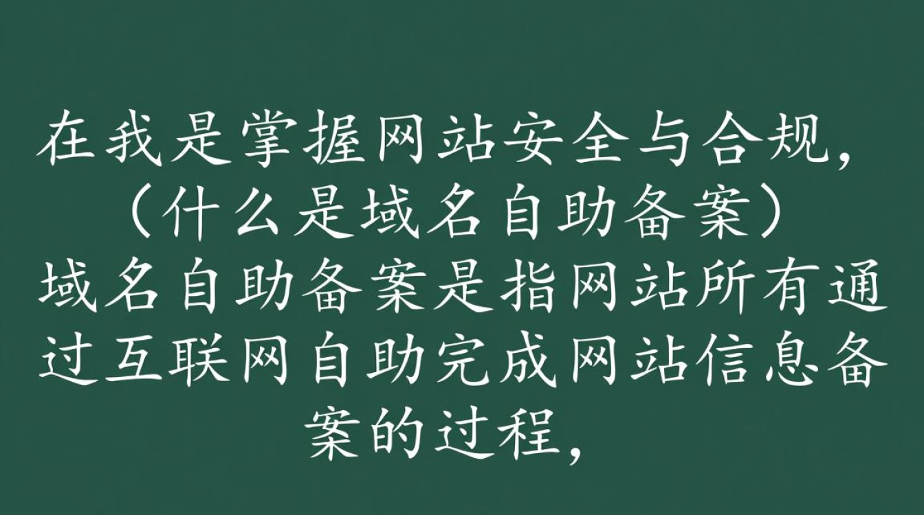 域名自助备案流程中，有哪些常见问题或误区需要特别注意？