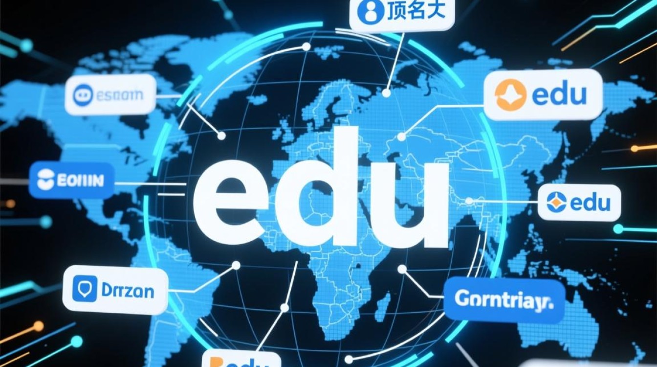 edu顶级域名和erji域名，究竟有何区别和优势？