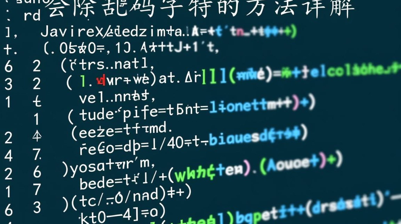 Java中去除乱码字符的最佳实践是什么？有哪些具体方法？