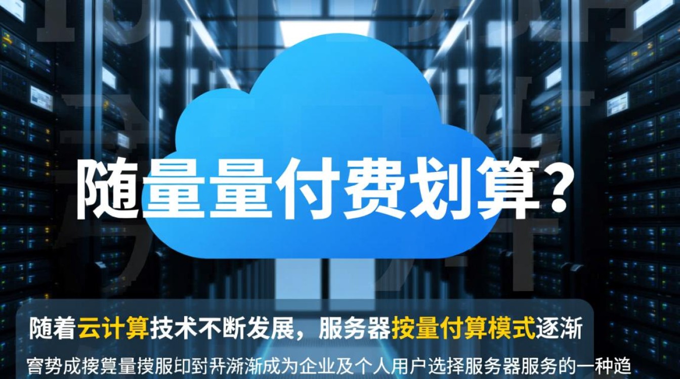 服务器按量付费是否真的划算？成本效益分析关键点揭秘！