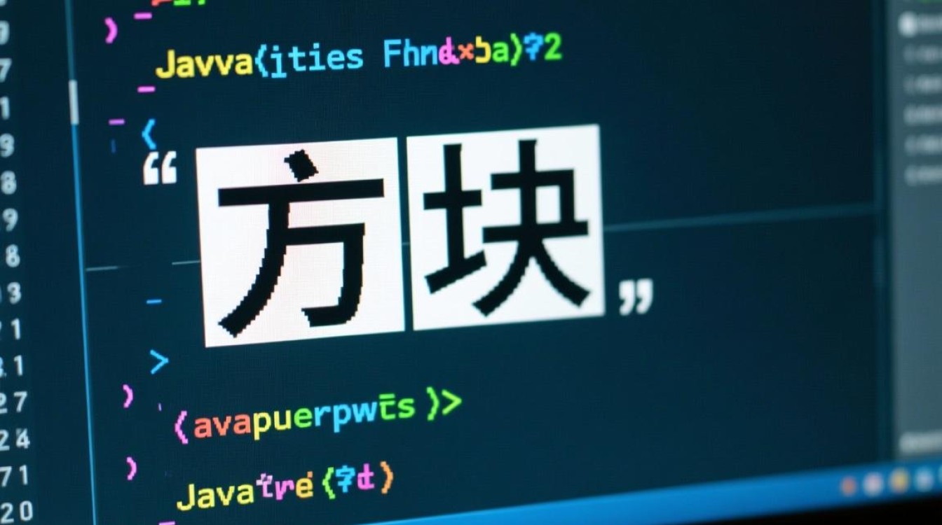 Java编程中如何实现打印输出方块字符的方法？
