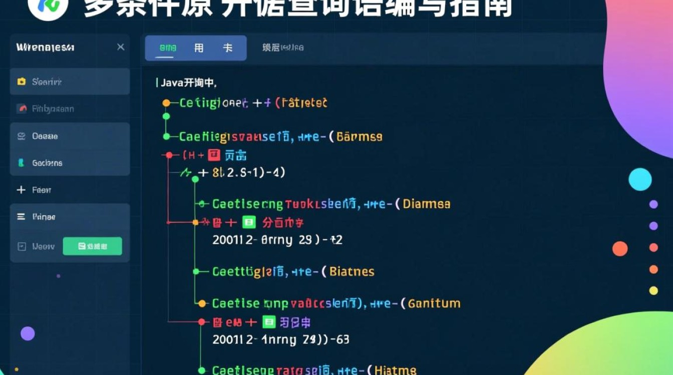Java中实现多条件分页查询，具体语句编写方法有哪些疑问？