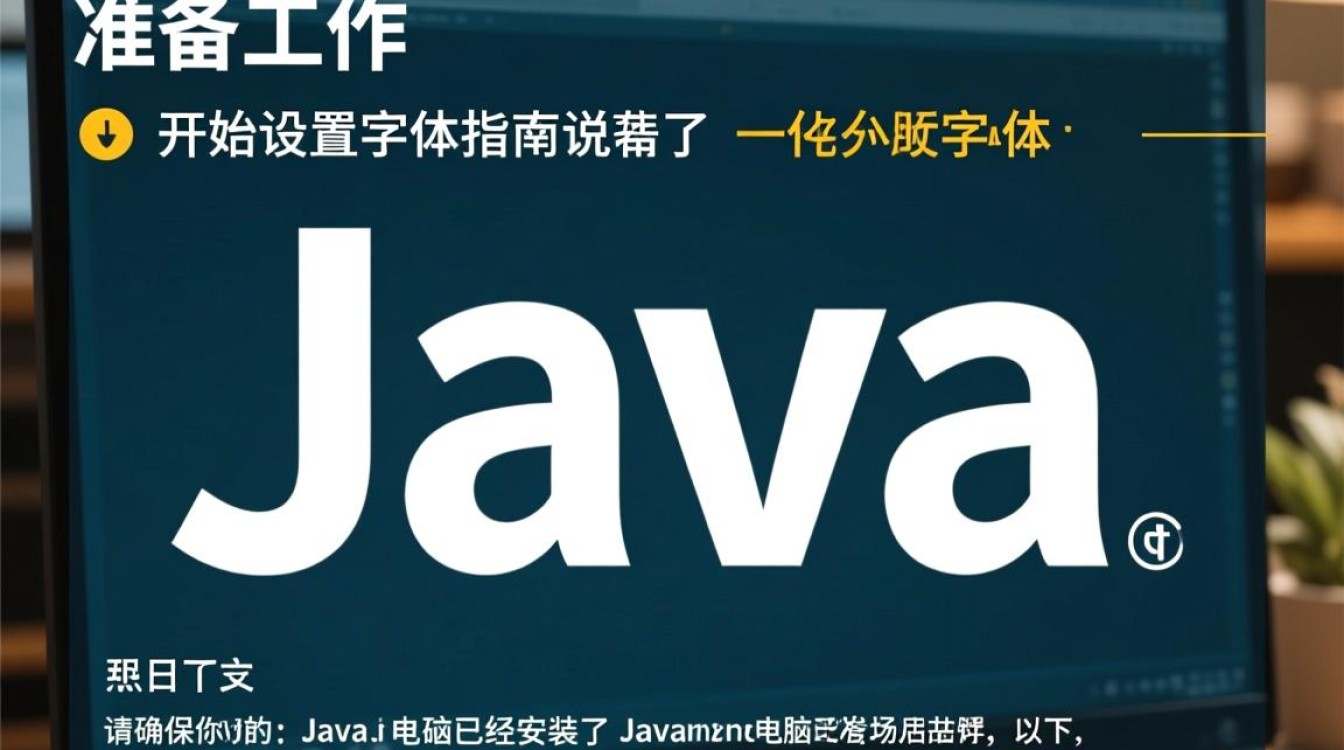 Java电脑设置字体具体步骤是怎样的？详细教程和常见问题解答？