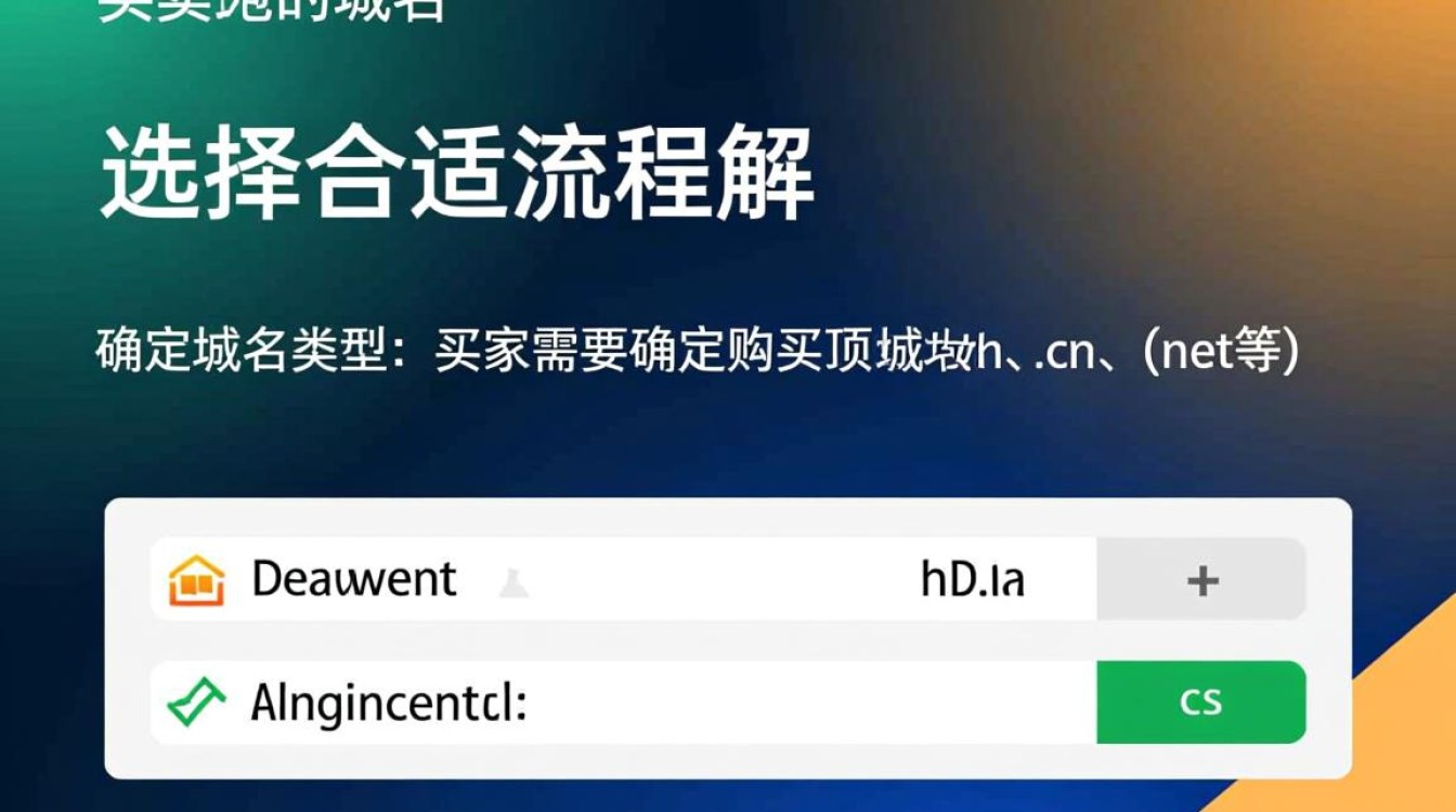 域名买卖流程中，有哪些关键步骤和注意事项？