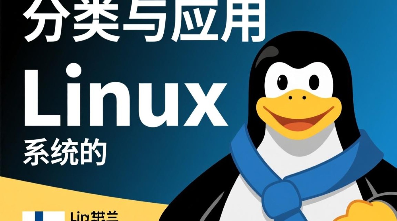 Linux系统分类，有哪些常见的分类方式及特点？