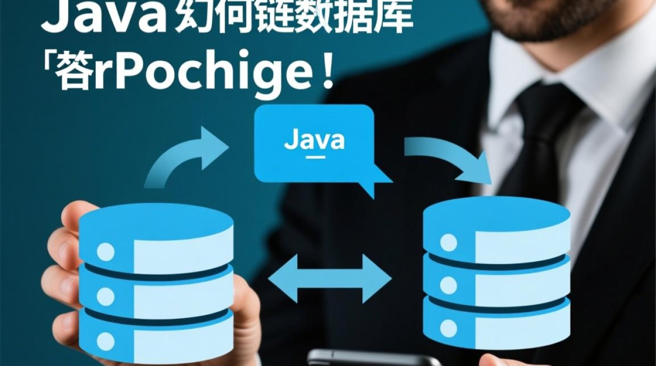纯Java环境下，有哪些具体方法或库可以用来实现数据库链接？