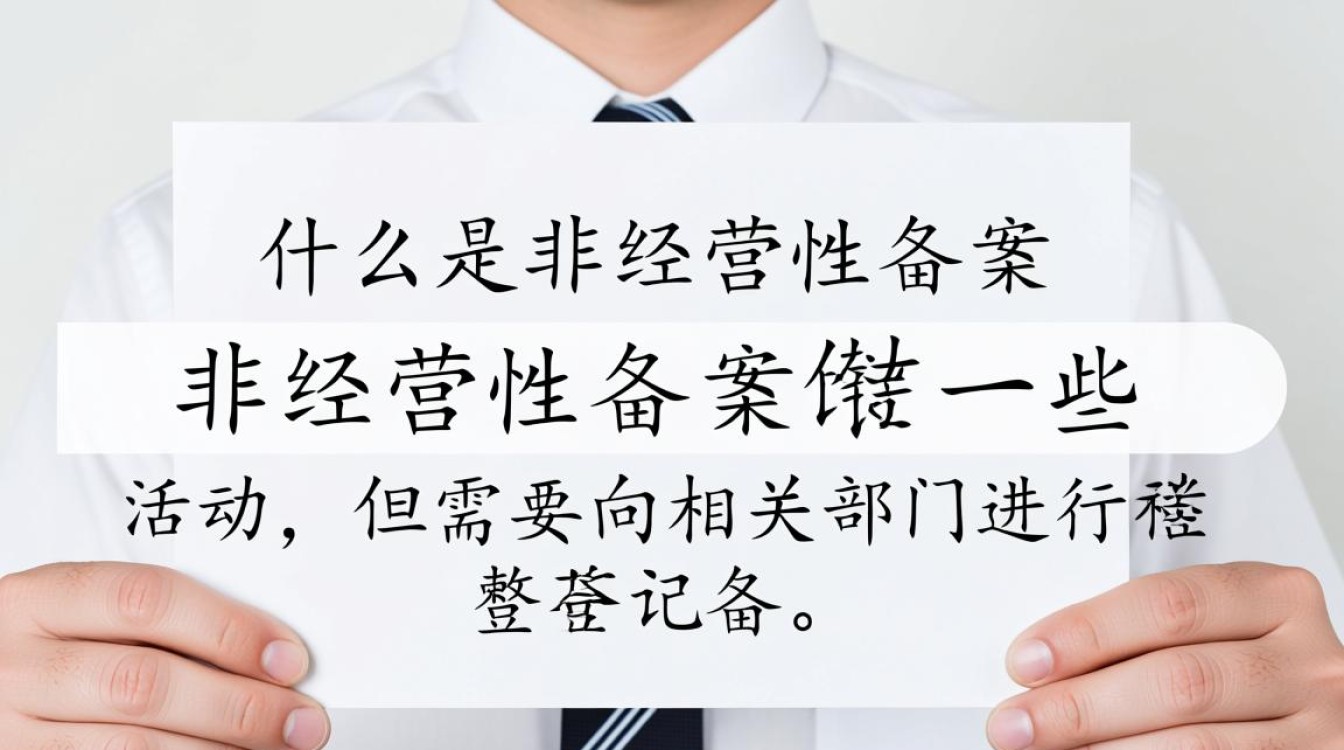 非经营性备案流程、要求和优势详解，你了解多少？