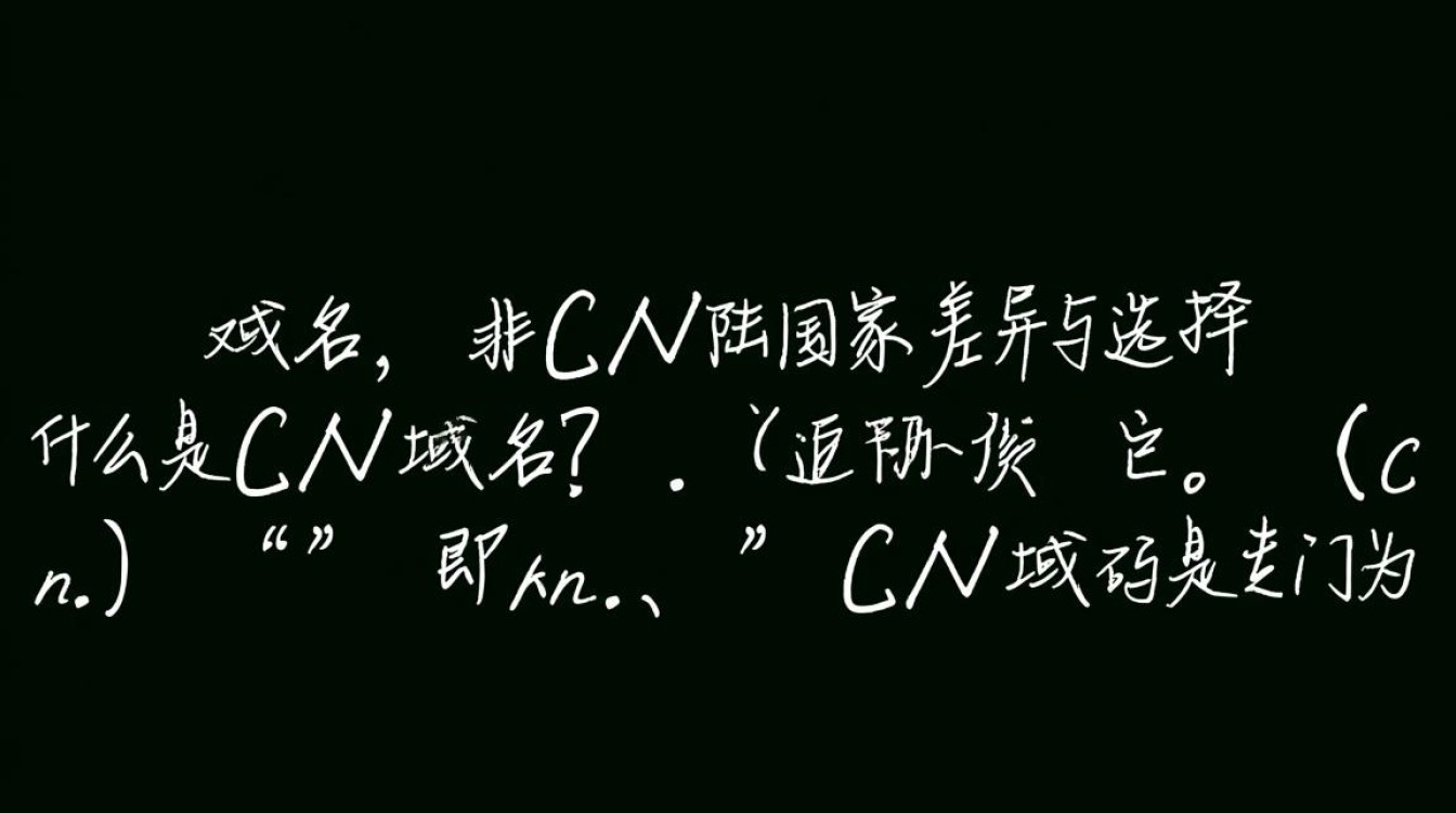cn域名与非cn域名有何本质区别？使用哪种更有利于国内网站发展？