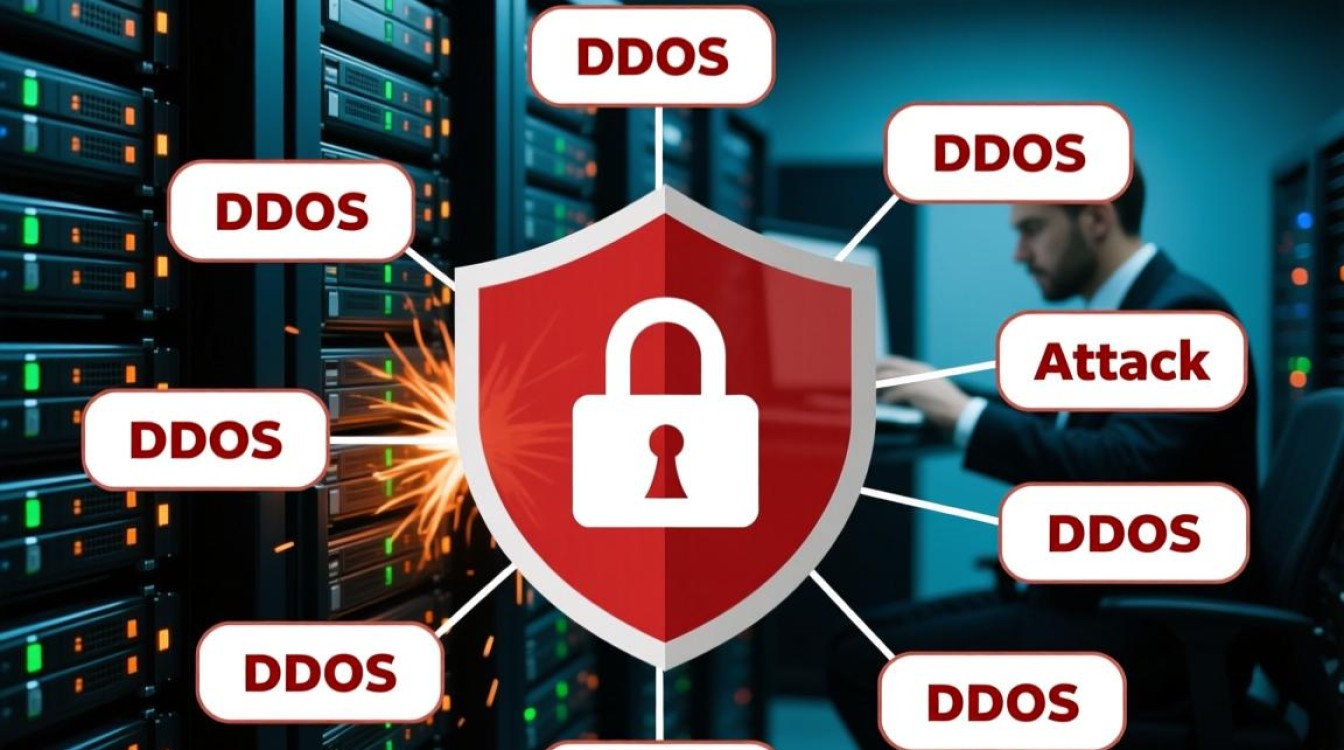 防御服务器被攻击时，具体执行哪些防御措施和操作流程？