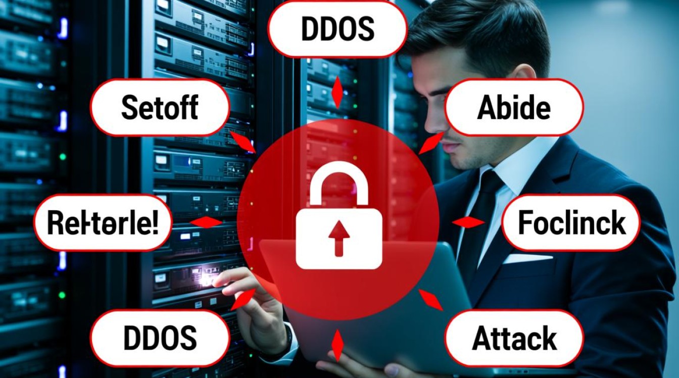 防御服务器被攻击时，具体执行哪些防御措施和操作流程？