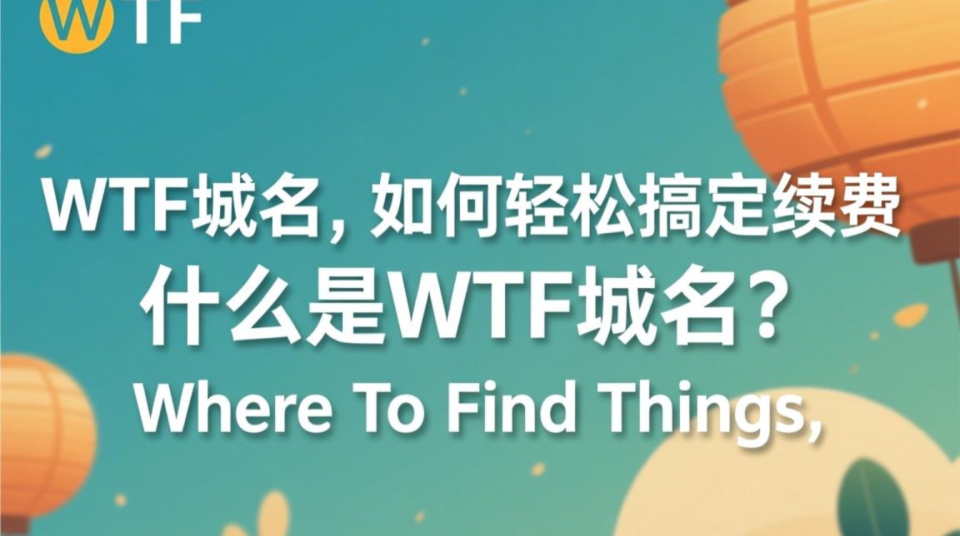 wtf域名续费，如何确保我的wtf域名不失效，有哪些续费攻略？