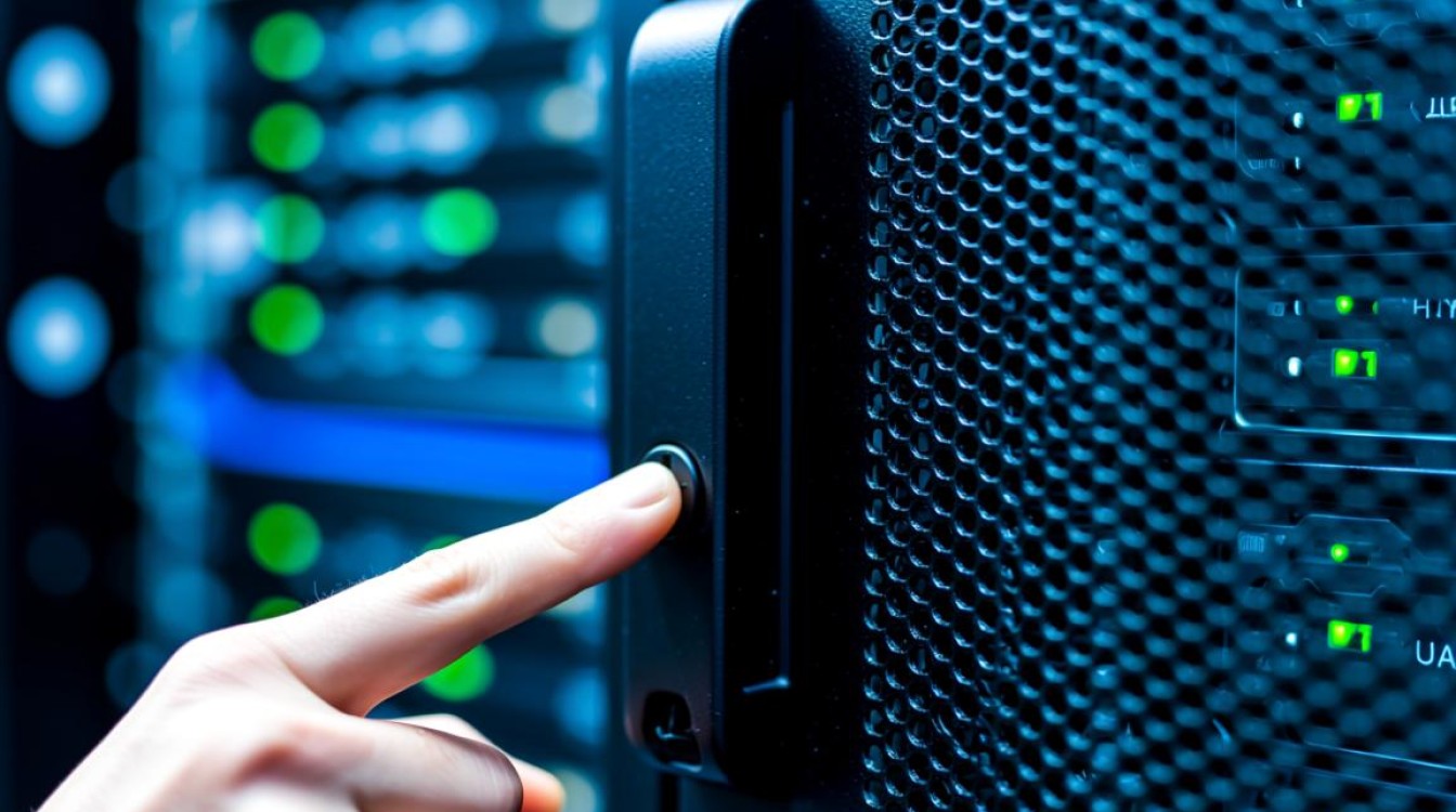 服务器关机是直接按电源键还是需要更复杂的操作流程？