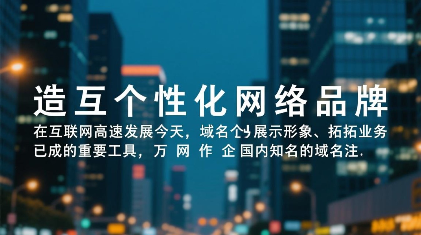 万网多域名服务中，如何区分主域名及其优势？