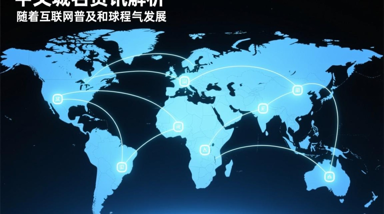 中文域名资讯，我国域名市场发展现状与未来趋势探讨？