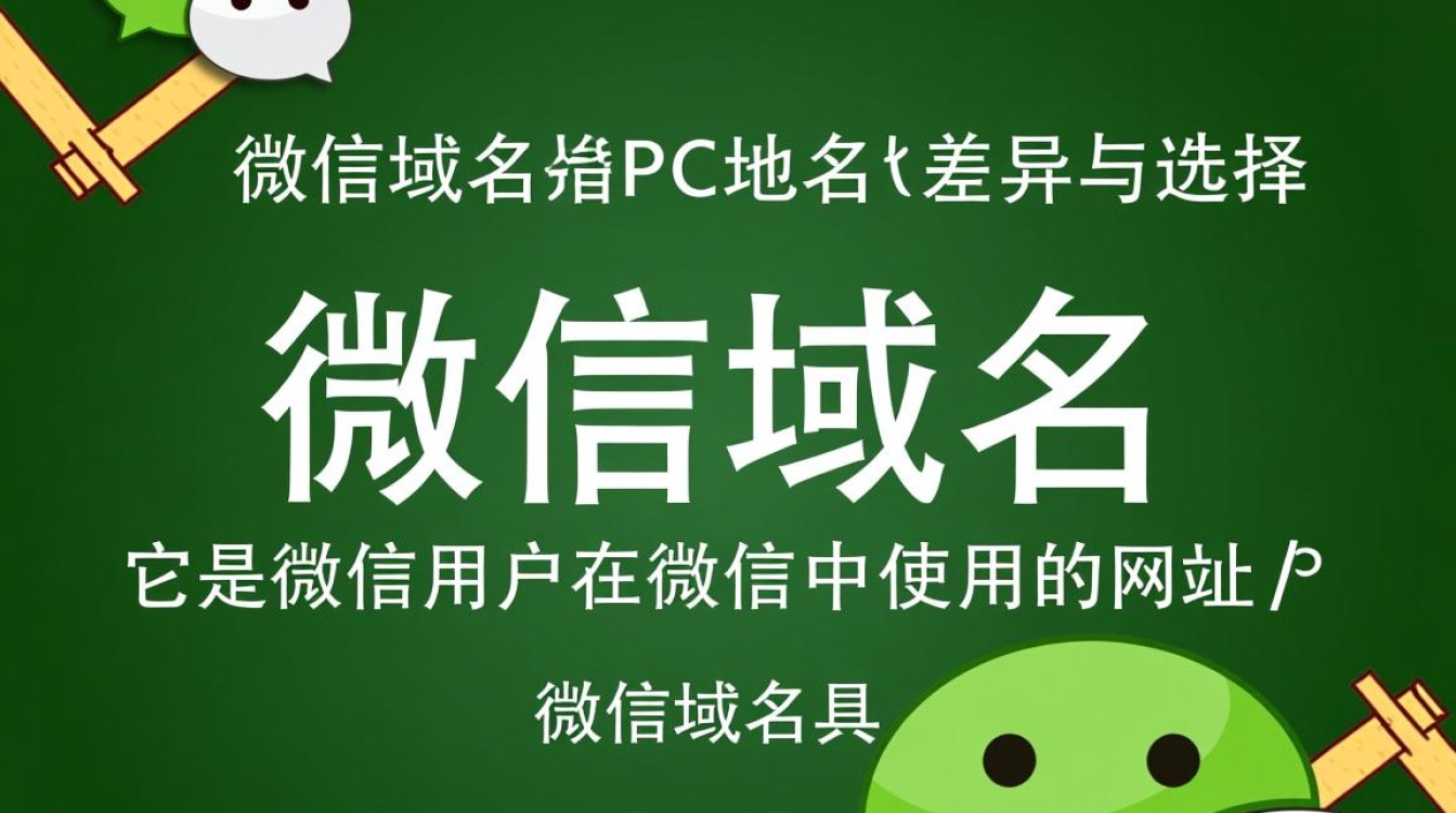 微信域名与PC域名有何不同，两者间转换是否存在风险？