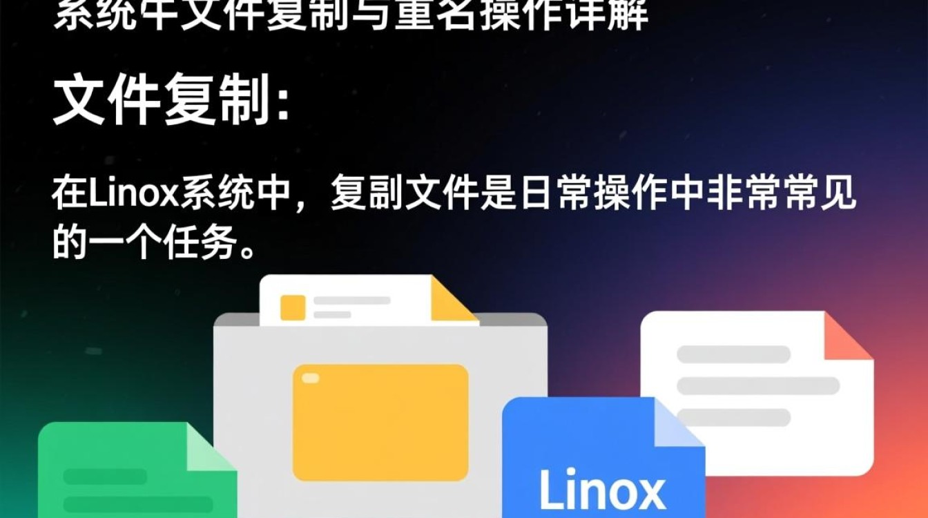 Linux系统下如何高效进行文件复制与批量改名操作？