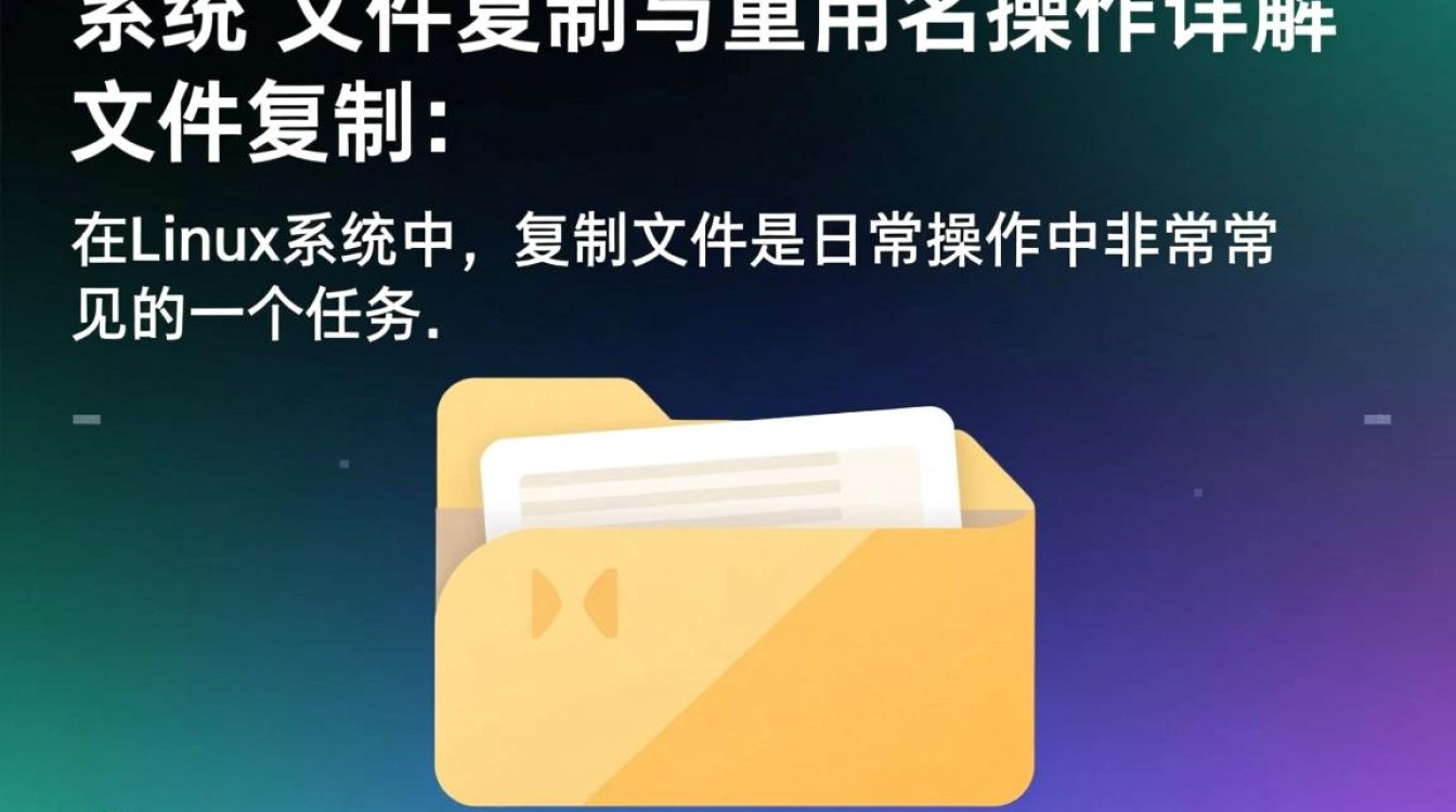 Linux系统下如何高效进行文件复制与批量改名操作？-好主机测评网