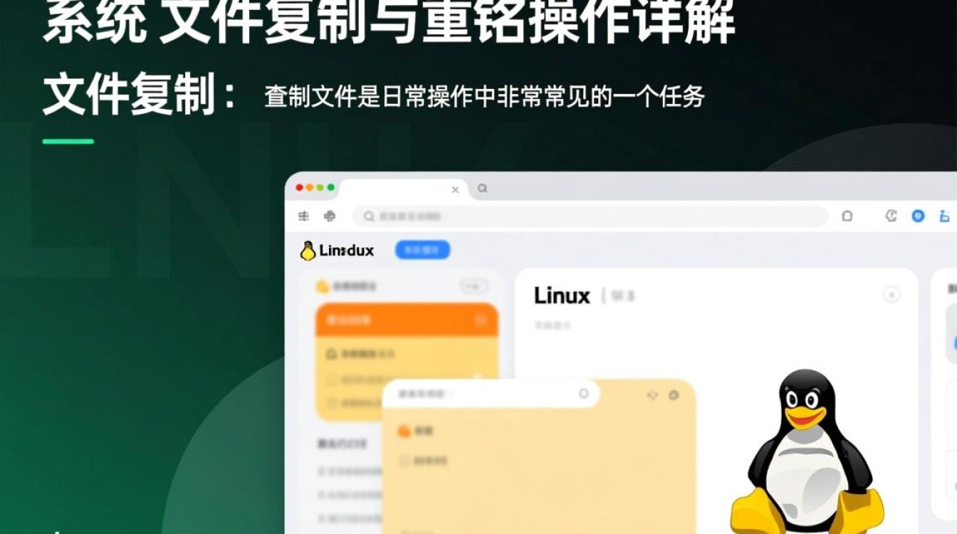 Linux系统下如何高效进行文件复制与批量改名操作？
