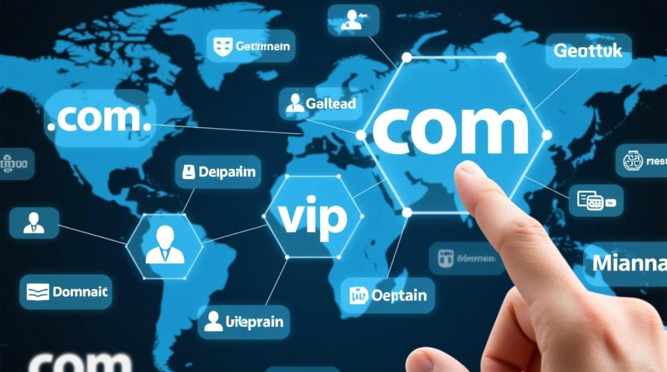 com域名和vip域名有何本质区别？为何选择其一？-好主机测评网