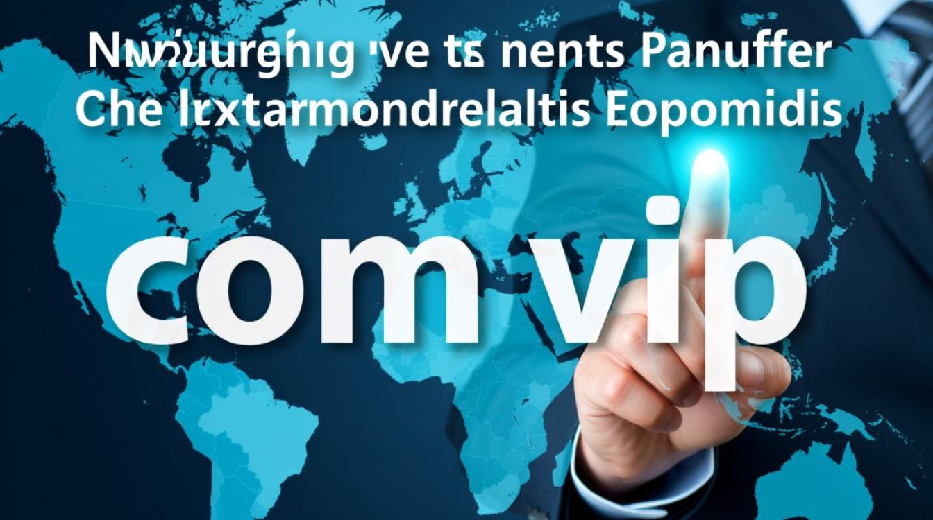 com域名和vip域名有何本质区别？为何选择其一？