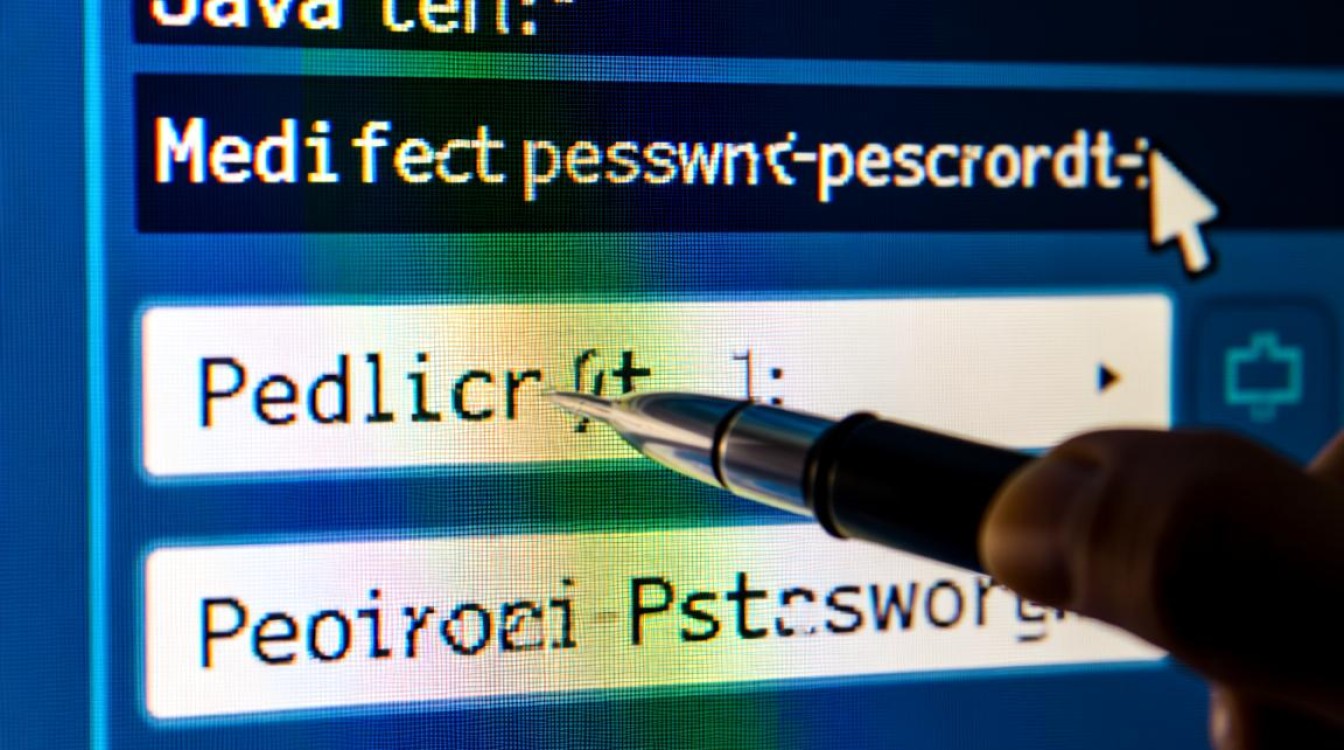 Java中实现修改密码功能的具体步骤是怎样的？