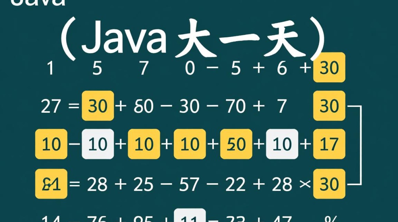 Java中表示30天的代码写法有哪些？