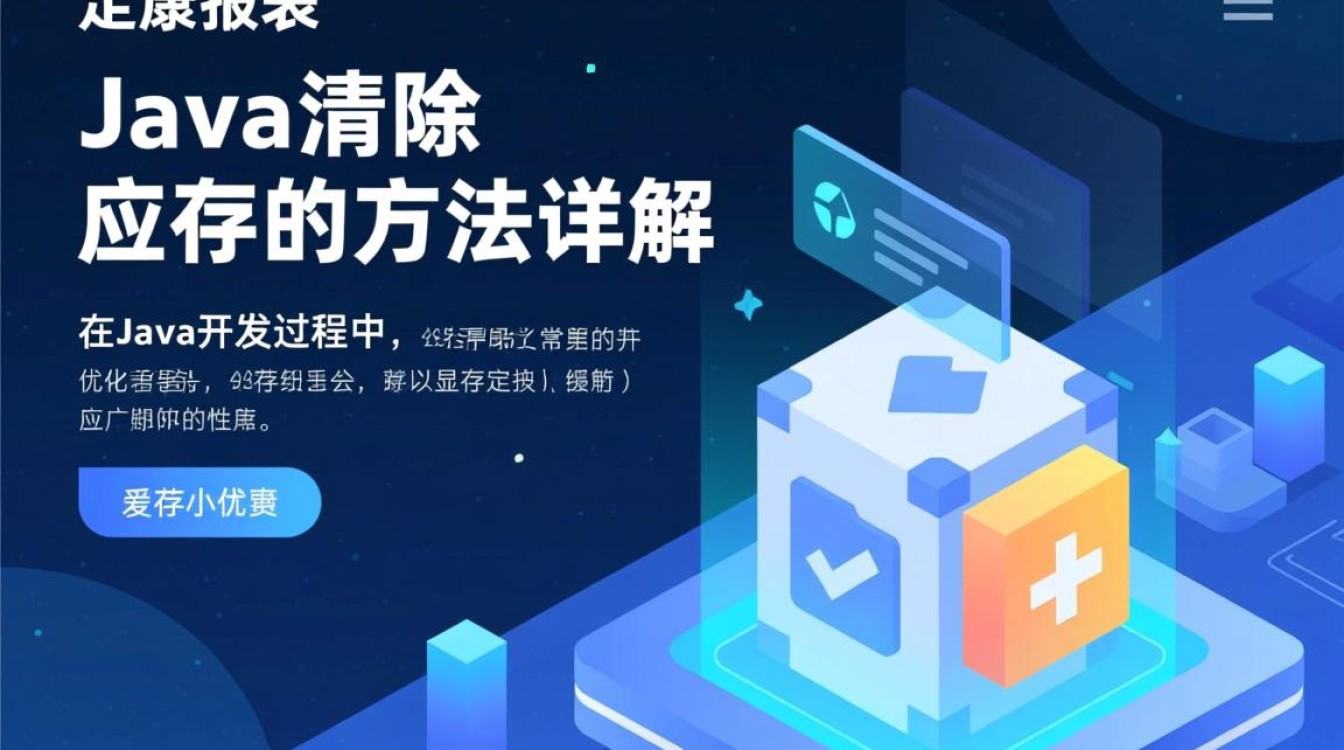Java环境下润乾报表缓存清除的具体操作方法是什么？