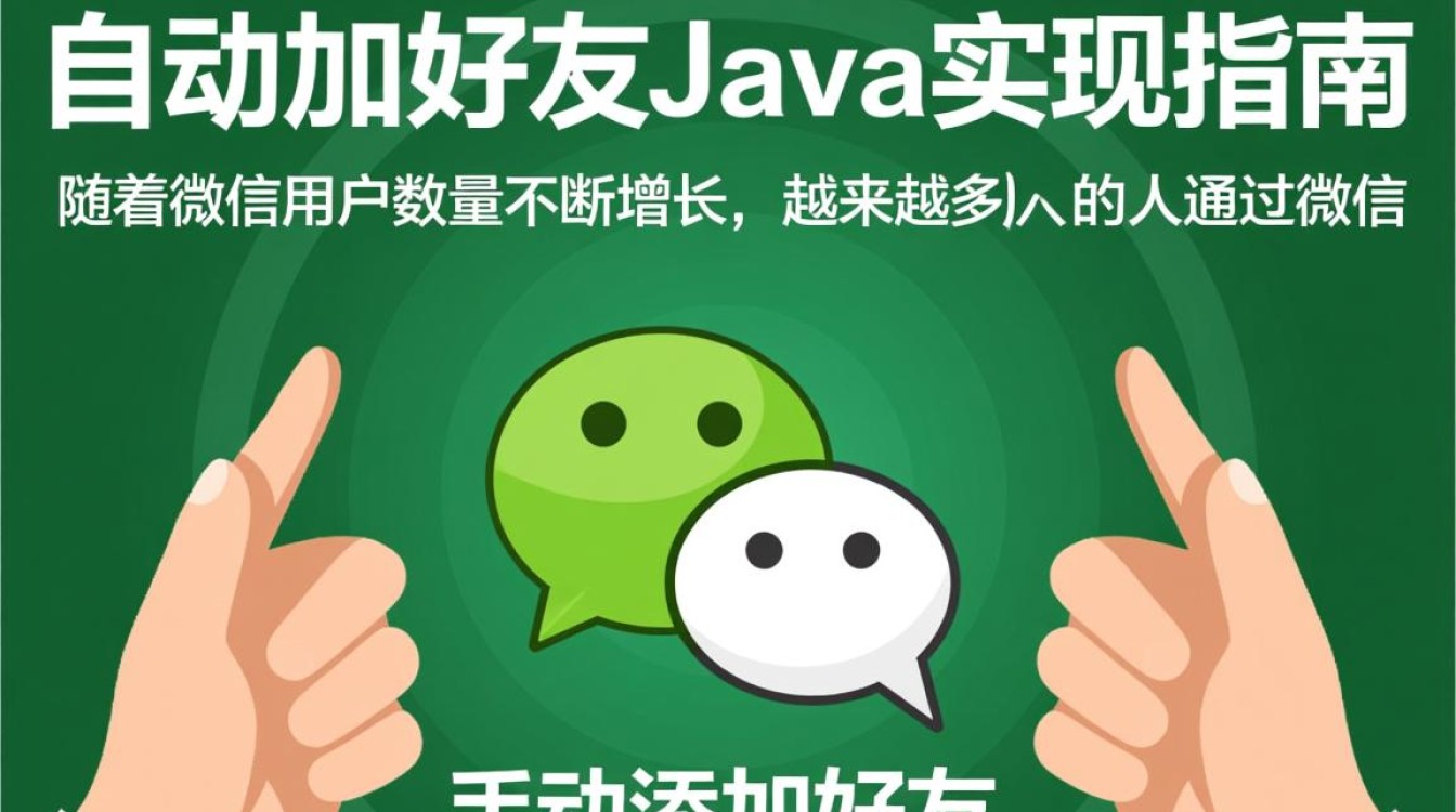 微信自动加好友Java实现原理及方法详解，为何如此操作？-好主机测评网