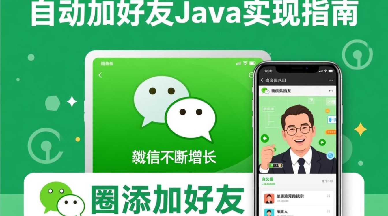 微信自动加好友Java实现原理及方法详解，为何如此操作？