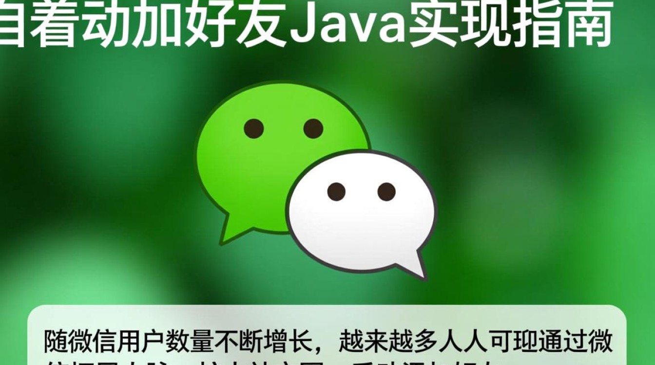 微信自动加好友Java实现原理及方法详解，为何如此操作？