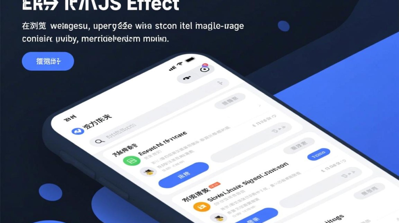 如何制作返回顶部的JavaScript特效并实现流畅的页面滚动效果？