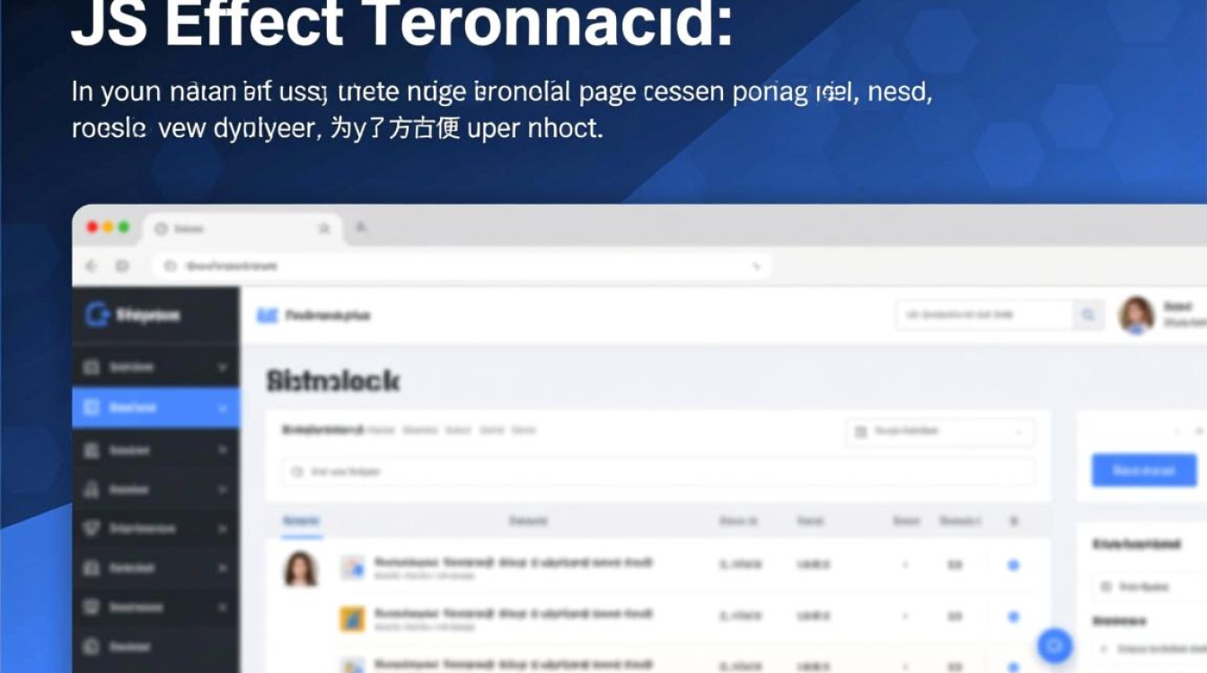 如何制作返回顶部的JavaScript特效并实现流畅的页面滚动效果？