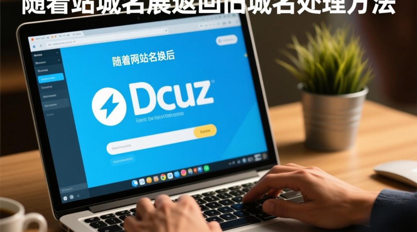 Discuz!更换域名后为何还频繁返回旧域名链接，原因是什么？