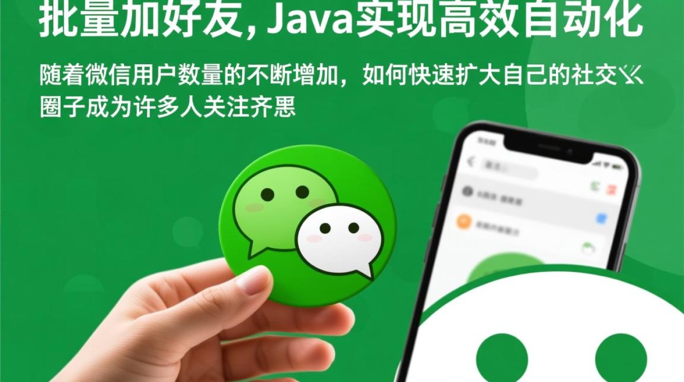 微信Java批量加好友的技巧是什么？有哪些限制和注意事项？