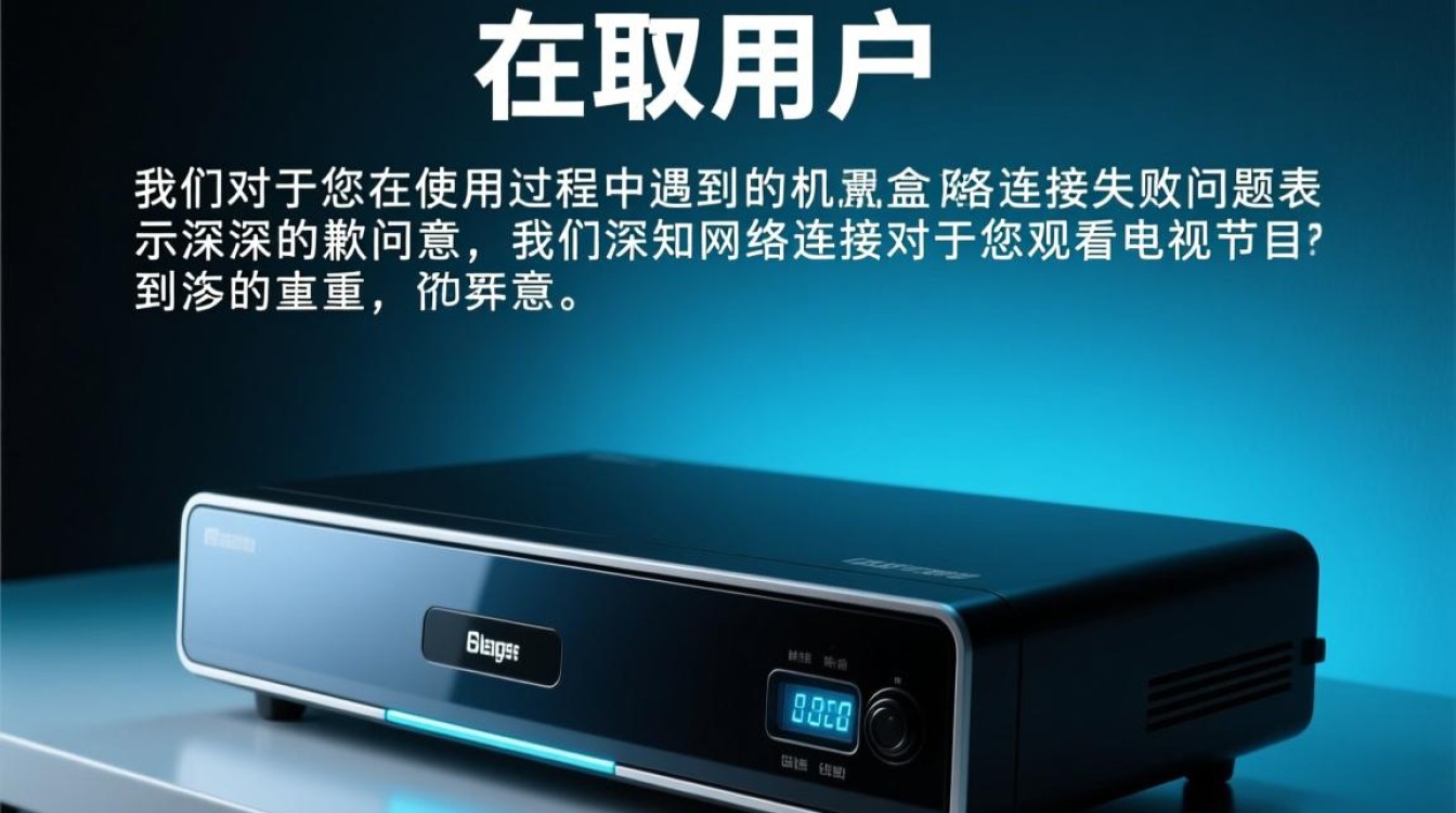 为何我的机顶盒网络连接屡次失败，故障原因究竟是什么？