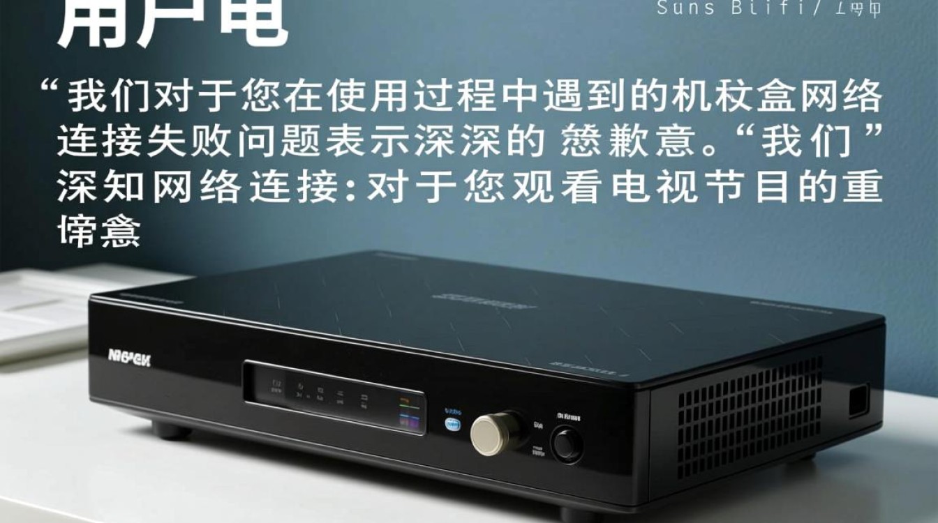 为何我的机顶盒网络连接屡次失败，故障原因究竟是什么？