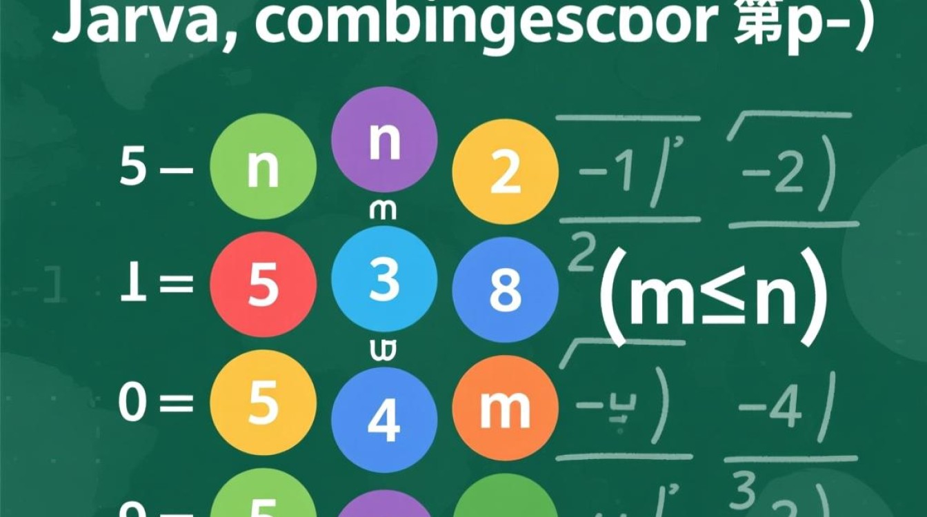 Java中计算组合数的具体方法与公式是怎样的？