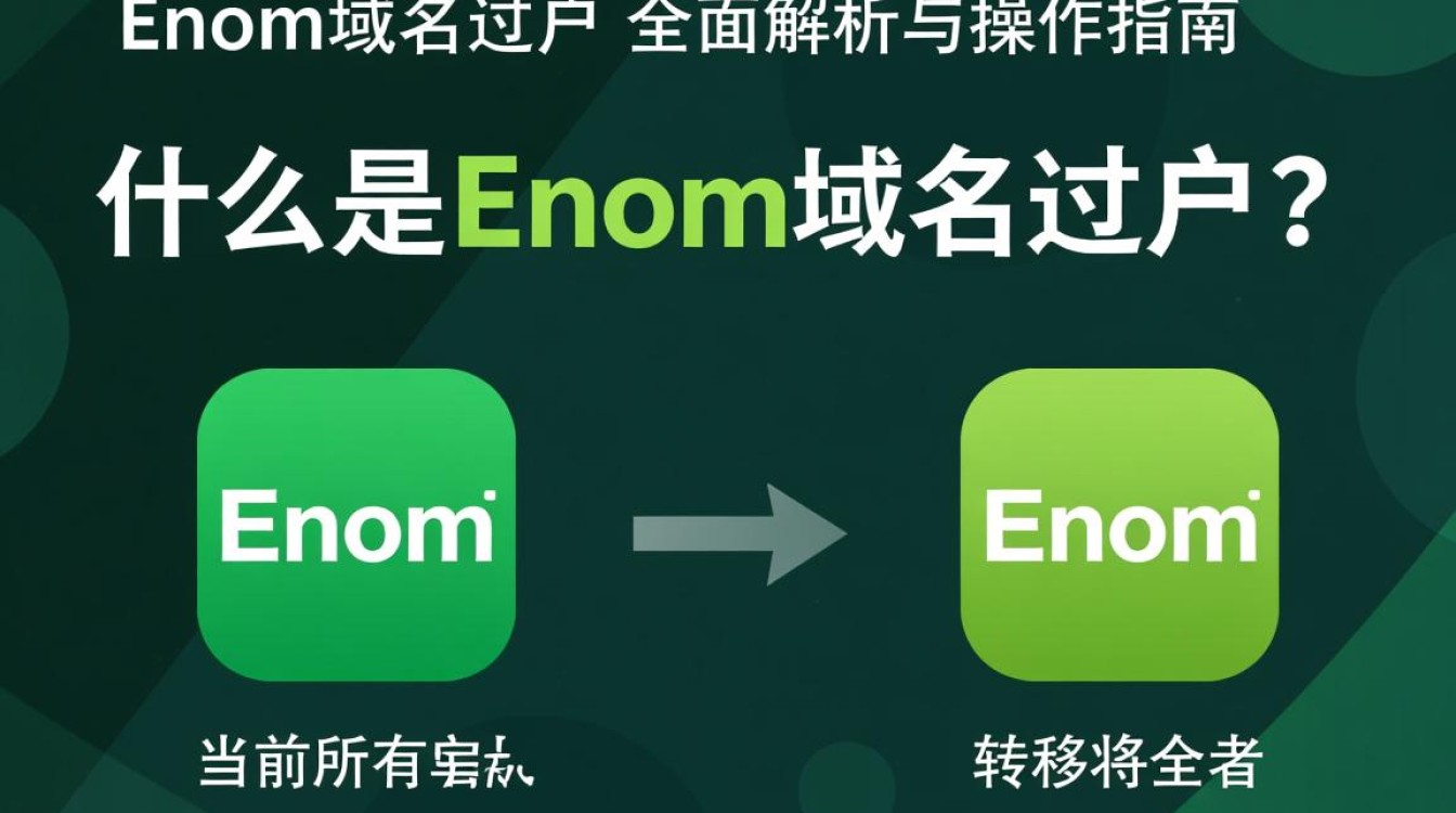 enom域名过户过程中可能遇到哪些问题及解决方法？