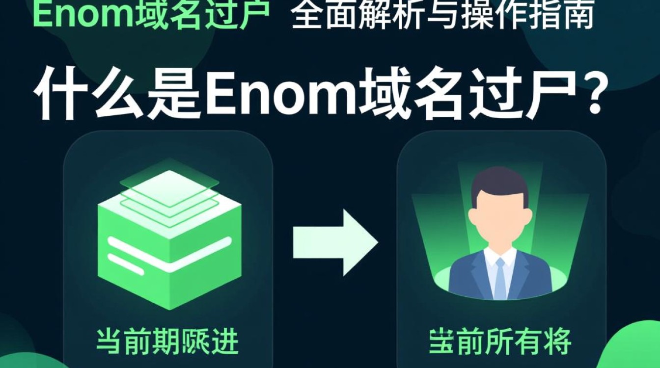 enom域名过户过程中可能遇到哪些问题及解决方法？
