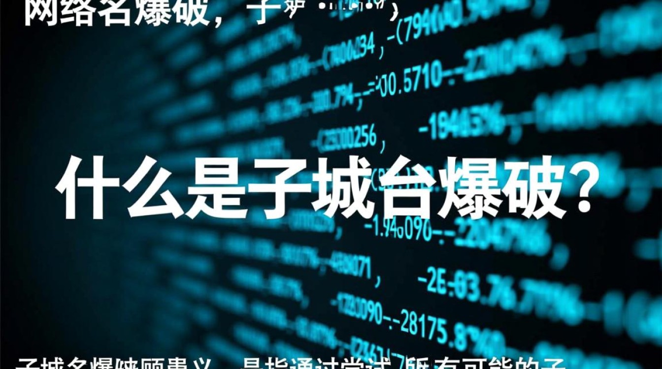 子域名爆破与域名泛解析，是否存在安全隐患及应对策略？