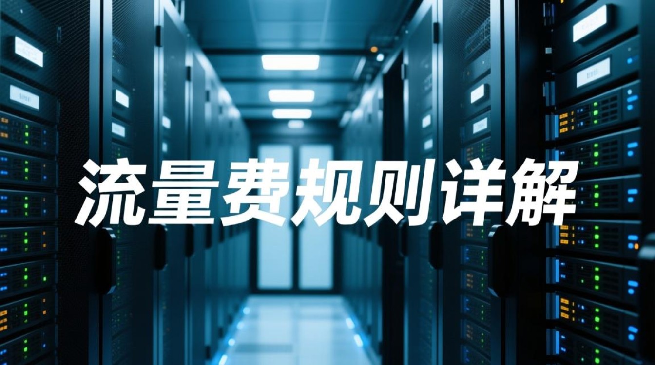 服务器按流量计费规则，流量使用如何影响最终费用？