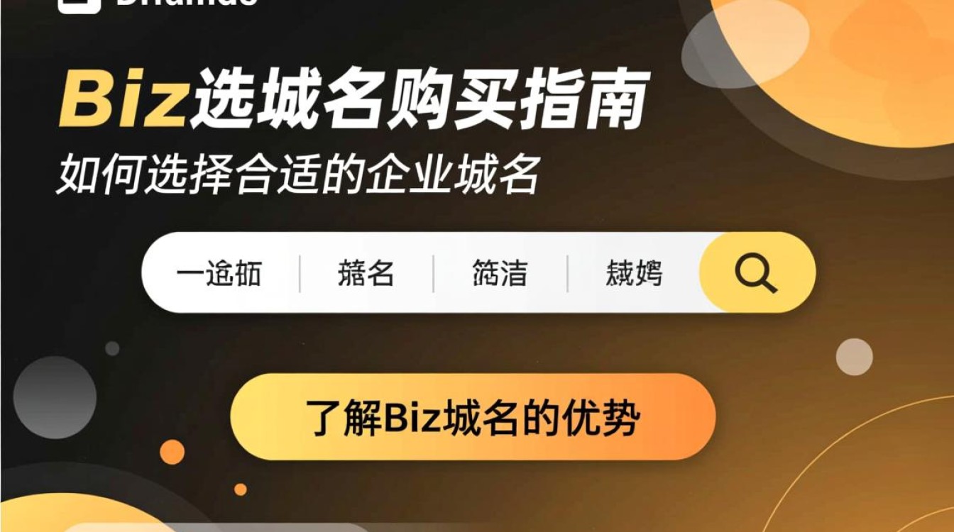 biz域名购买疑问解答如何选择合适的biz域名并避免常见陷阱？