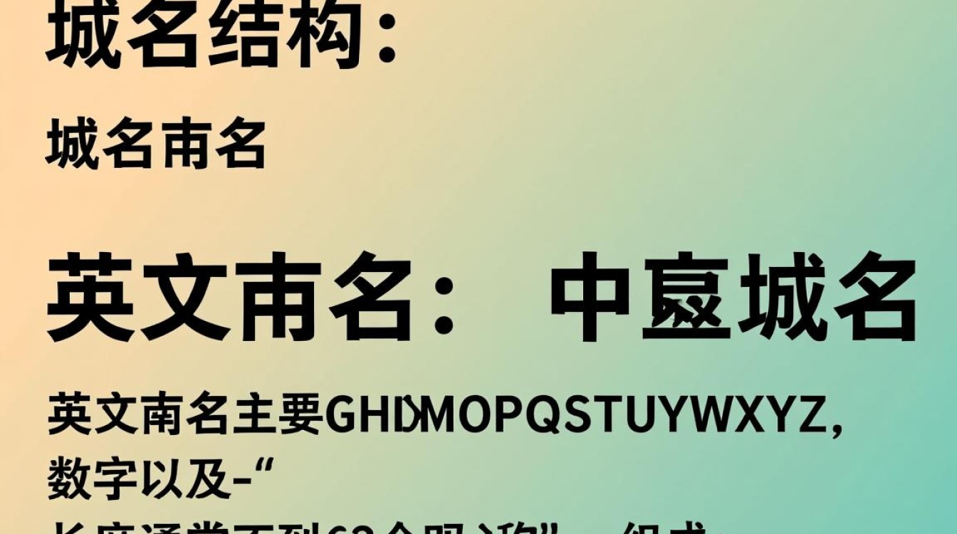 英文域名与中文域名的本质差异及其应用场景究竟有何不同？