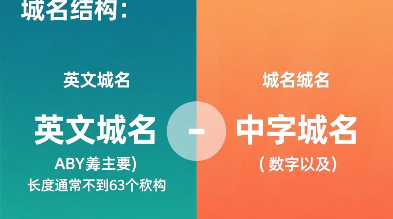 英文域名与中文域名的本质差异及其应用场景究竟有何不同？-好主机测评网