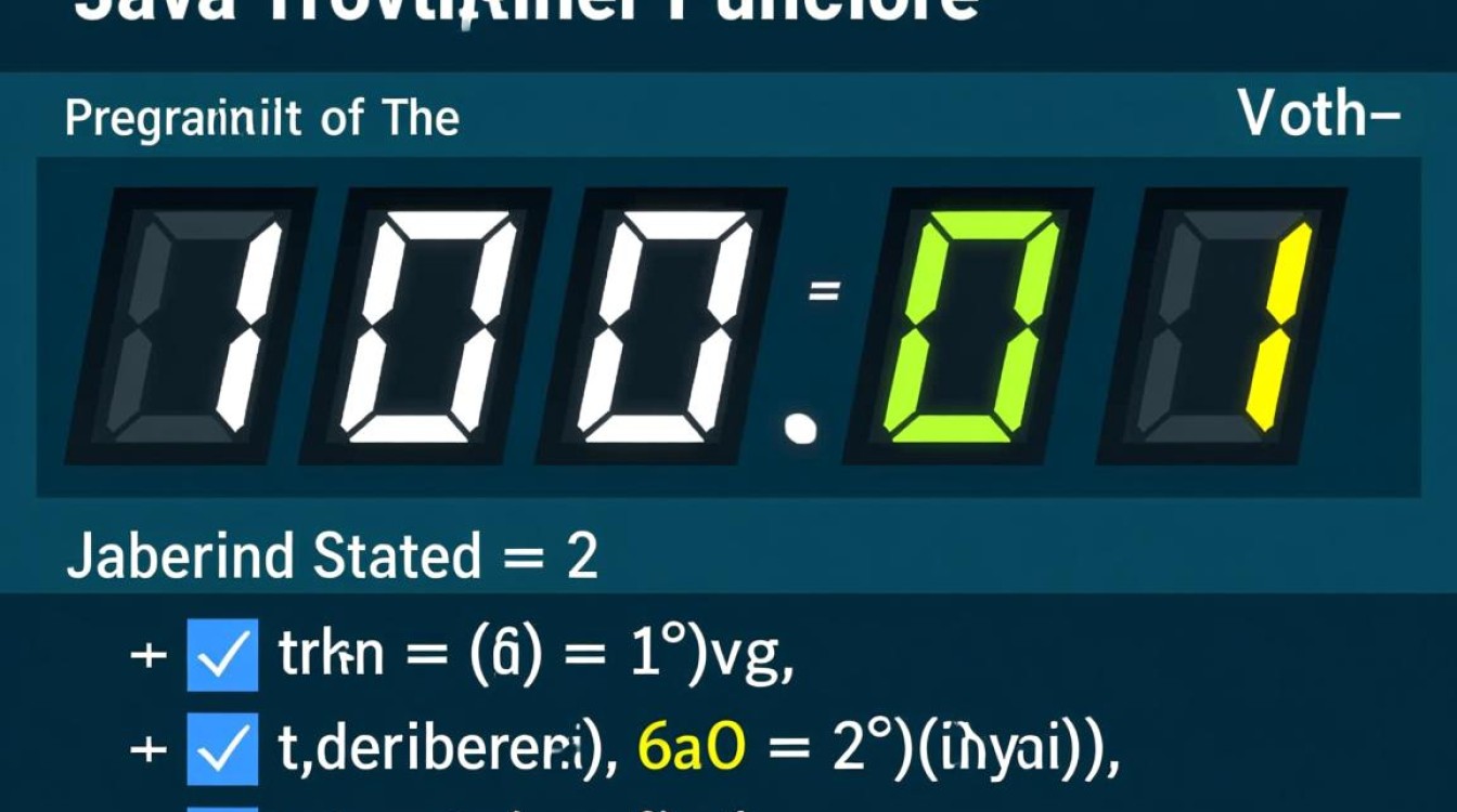 Java中如何实现每秒递增1的数值计数器？
