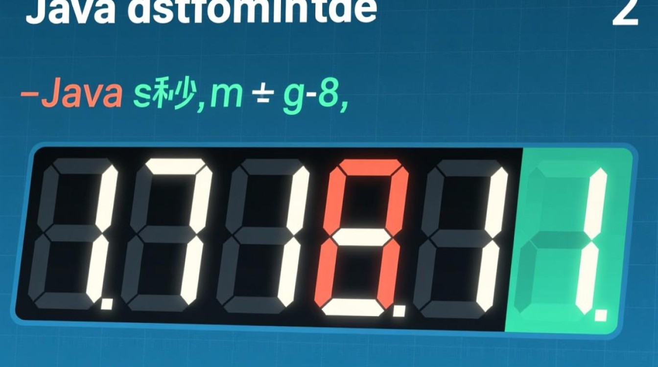 Java中如何实现每秒递增1的数值计数器？
