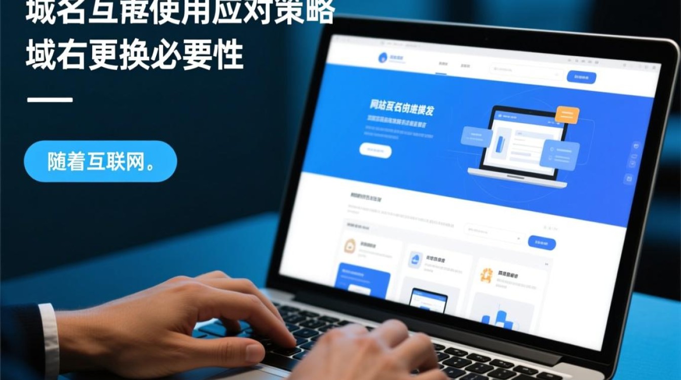 网站更换域名后，原域名失效，该如何找回或处理遗留问题？