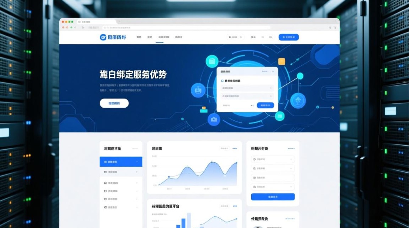 非域名绑定到服务器，这样做有何优势与风险？